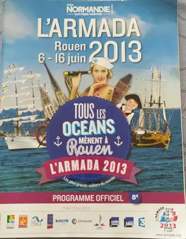 programme officiel armada 2013