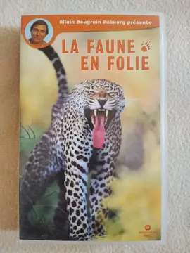 Cassette vidéo La faune en folie