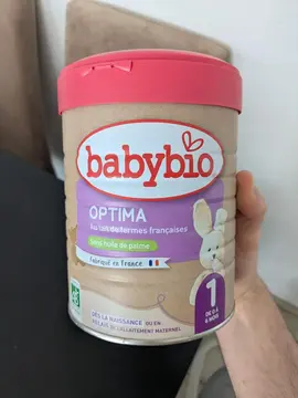 Lait infantile Babybio Optima 1 (0 a 6 mois)