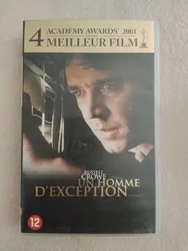 Cassette vidéo Un homme d'exception