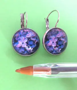 PAIRE BOUCLES OREILLES FANTAISIE 6
