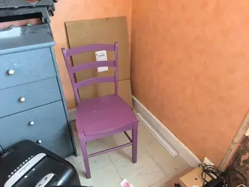 chaise en bois