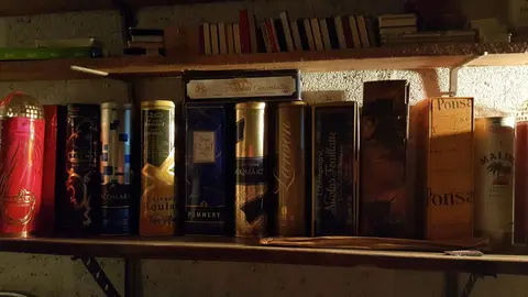 boîtes à champagne