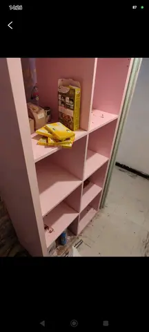 KALLAX rose 8 cases