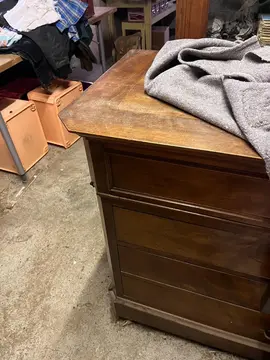 COMMODE EN BOIS 4 TIROIRS