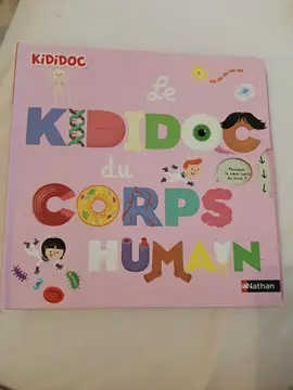 Livre kididoc sur le corps