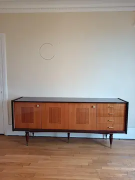 Enfilade avec marqueterie
