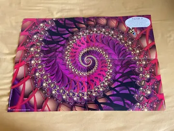 affiche spirale