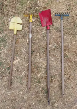 outils jardinage enfants