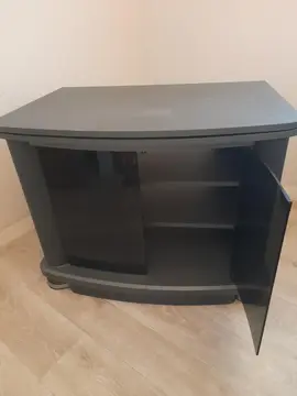 Meuble TV noir