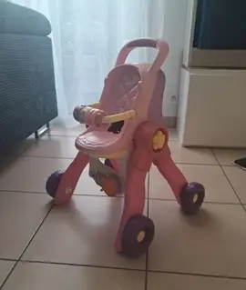 poussette jouet