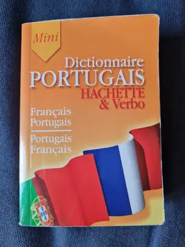 Mini dictionnaire français portugais
