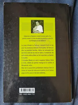 Livre "comme un parfun de pomme" de Catherine Le Quemen