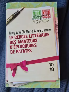 Livre "le cercle littéraire des amateurs d'épluchures de patates"
