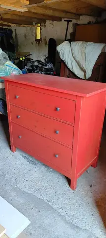 Commode trois tiroirs