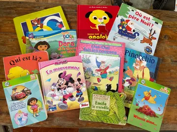 lot de livres enfant