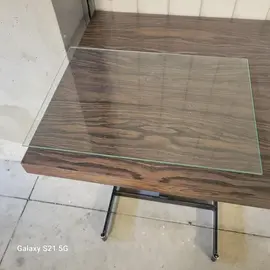 plaque de verre