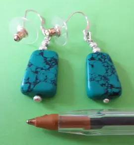 PAIRE BOUCLES OREILLES FANTAISIE 7