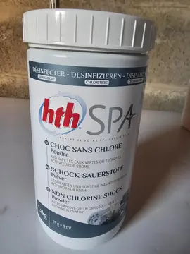 Produit de traitement spa/piscine – Choc