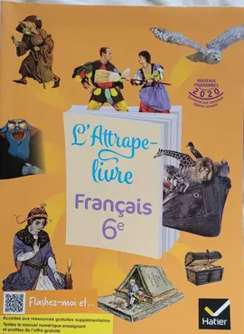 donne plusieurs manuels de français 6ème
