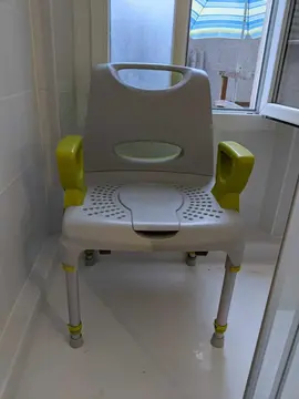 Chaise de toilette