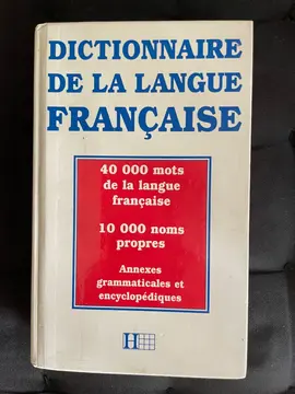 dictionnaire