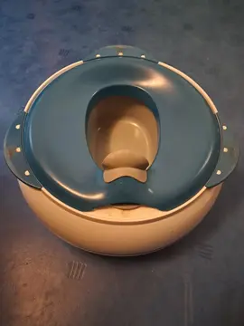Combiné 3 en 1 pot pour enfant / réducteur pour toilettes / marche-pied