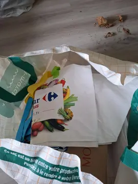 Sacs Monoprix,Carrefour,Actions
