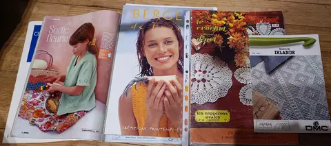tricot crochet