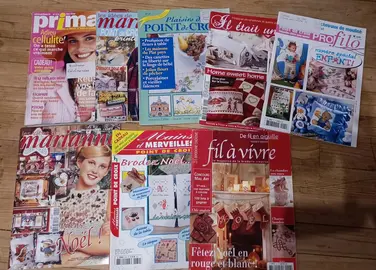 magazines modèles point compté