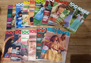 magazines vintages 100 Idées