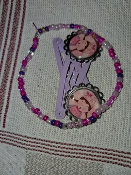 lot bracelet pinces à cheveux