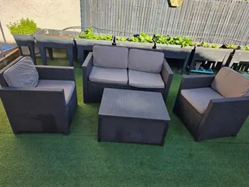 salon de jardin