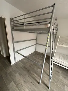 lit mezzanine deux places