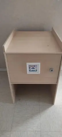 Table à langer