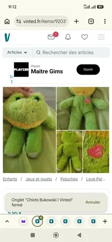 peluche