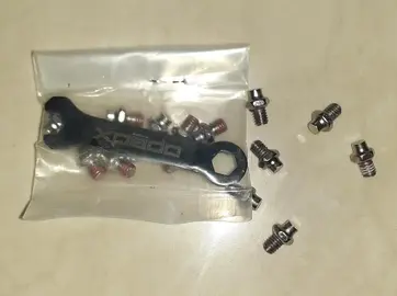 Crampons chaussures de vélo