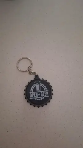 décapsuleur porte clés