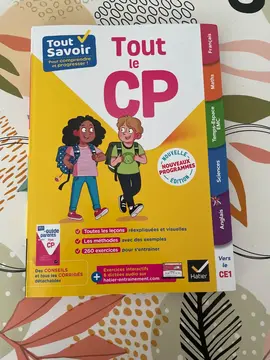 Cahier de vacances « Tout le CP »