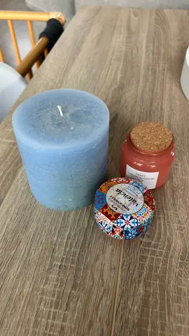 Lot de bougies