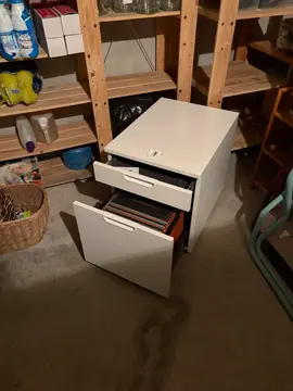 Meuble de bureau IKEA