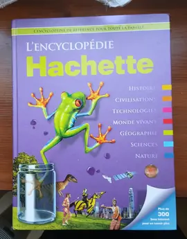 encyclopédie Hachette