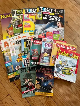 lot magazines