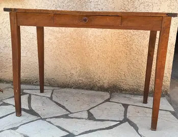 Table en bois
