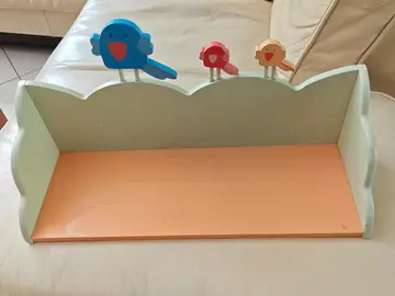Étagère chambre enfant