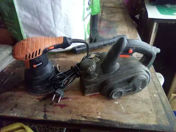 raboteuse practyl et ponceuse id tech