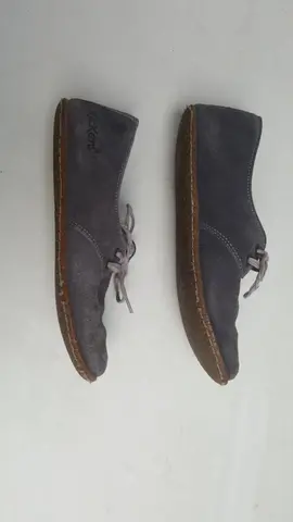 chaussures en cuir, taille 36