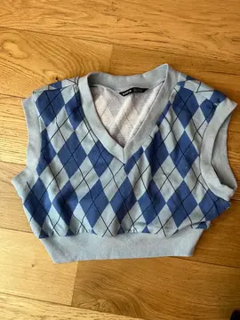 Pull crop top Shein TS