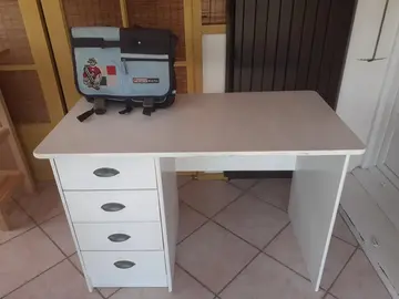 bureau + cartable