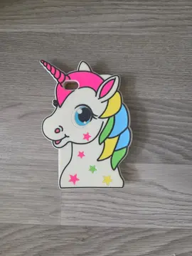 Coque téléphone licorne